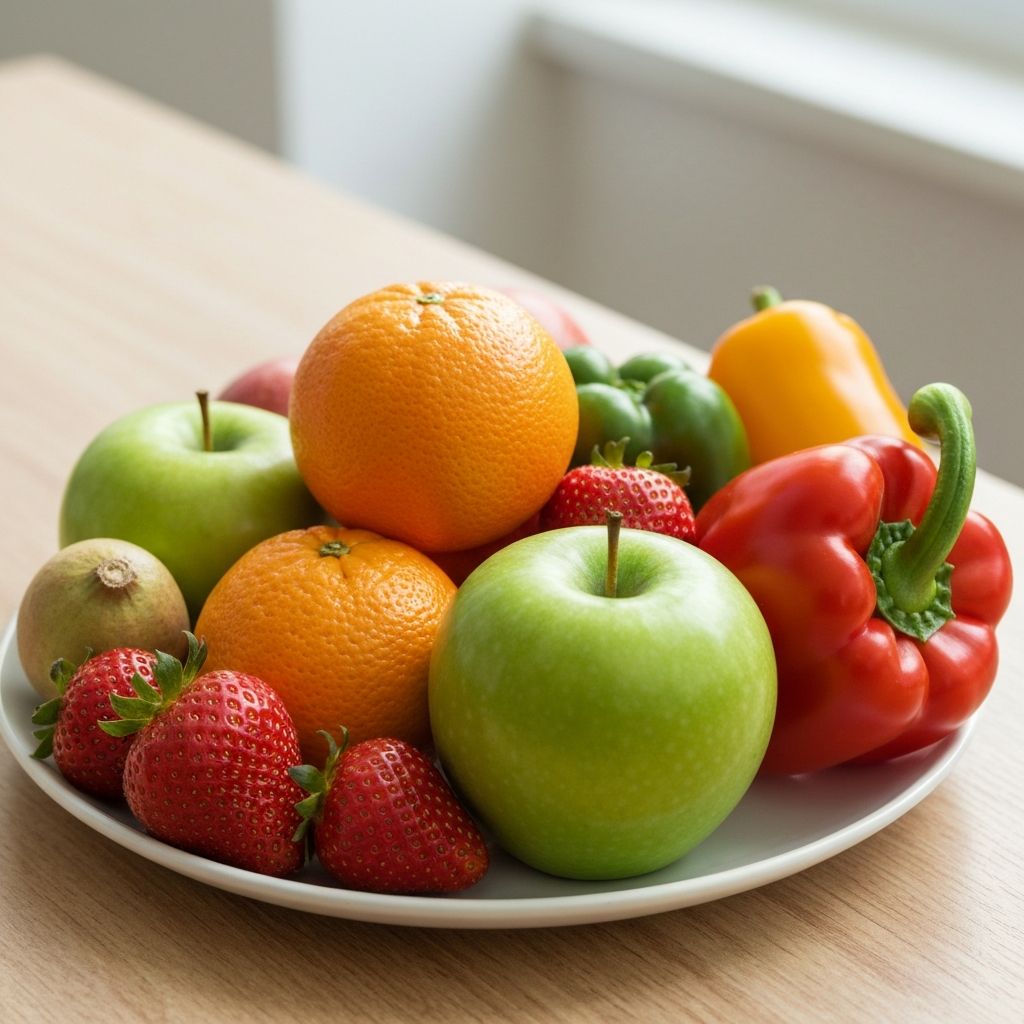 Zbilansowane odżywianie